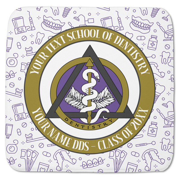 Custom Dental Insignia / Emblem Memory Foam Bath Mat - 48" x 48" (Personalized)