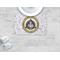 Dental Insignia / Emblem Memory Foam Bath Mat - LIFESTYLE 24x17