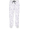 Dental Insignia / Emblem Men's Pjs Front - on model