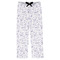 Dental Insignia / Emblem Mens Pajama Pants - Flat