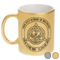 Dental Insignia / Emblem Metallic Mugs - Swatches