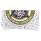 Dental Insignia / Emblem Microfiber Dish Rag - FOLDED (half)