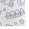 Dental Insignia / Emblem Microfiber Dish Towel - DETAIL