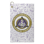 Dental Insignia / Emblem Microfiber Golf Towel - Small (Personalized)