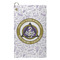 Dental Insignia / Emblem Microfiber Golf Towels - Small - FRONT