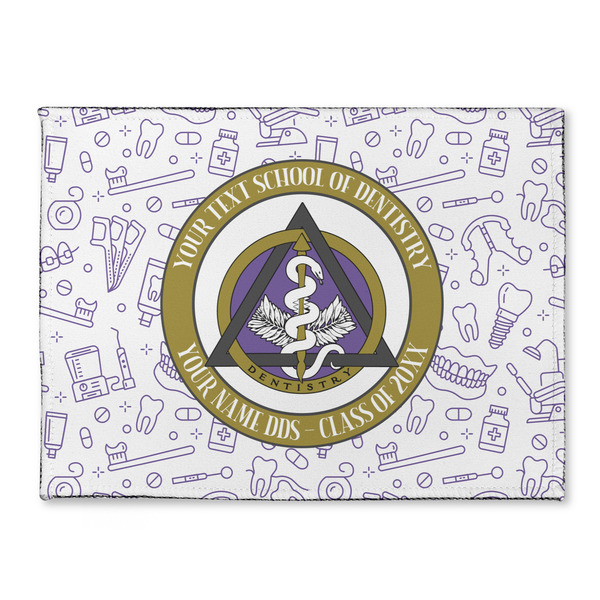 Custom Dental Insignia / Emblem Microfiber Screen Cleaner (Personalized)