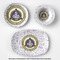 Dental Insignia / Emblem Microwave Safe Composite Polymer Plastic Dishware - Group