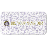 Dental Insignia / Emblem Mini/Bicycle License Plate - 2 Holes (Personalized)