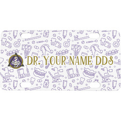 Dental Insignia / Emblem Mini/Bicycle License Plate (Personalized)