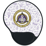 Dental Insignia / Emblem Mouse Pad with Wrist Support (Personalized)