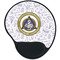 Dental Insignia / Emblem Mouse Pad with Wrist Support - Main