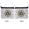 Dental Insignia / Emblem Neoprene Coin Purse - Front & Back (APPROVAL)