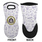 Dental Insignia / Emblem Neoprene Oven Mitt (Front & Back)