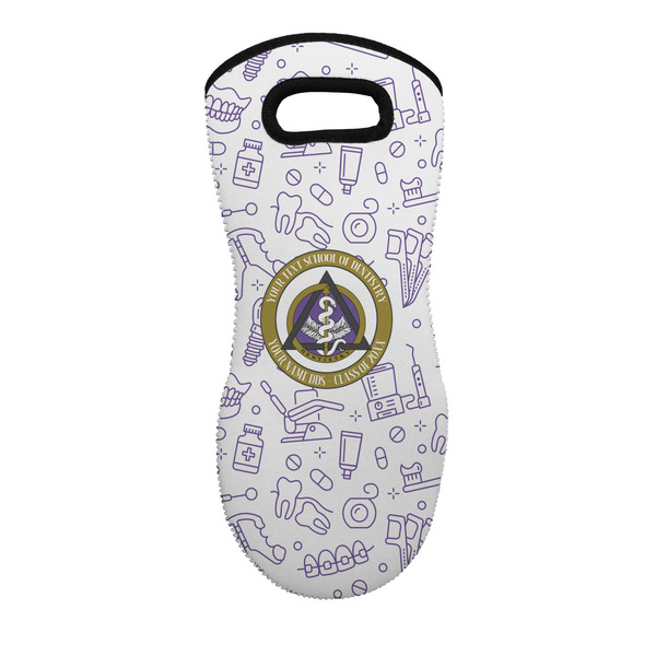 Custom Dental Insignia / Emblem Neoprene Oven Mitt (Personalized)