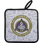 Dental Insignia / Emblem Pot Holder (Personalized)