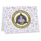 Dental Insignia / Emblem Note Card - Main