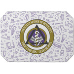 Dental Insignia / Emblem Dining Table Mat - Octagon - Single - Single-Sided (Personalized)