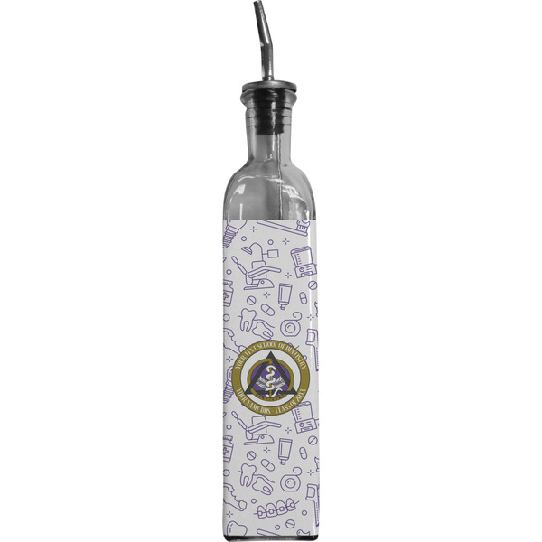 Custom Dental Insignia / Emblem Oil Dispenser Bottle (Personalized)