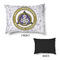 Dental Insignia / Emblem Outdoor Dog Beds - Medium - APPROVAL