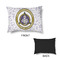 Dental Insignia / Emblem Outdoor Dog Beds - Small - APPROVAL