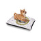 Dental Insignia / Emblem Outdoor Dog Beds - Small - IN CONTEXT