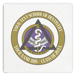 Dental Insignia / Emblem Paper Dinner Napkins (Personalized)