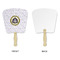 Dental Insignia / Emblem Paper Fans - Approval