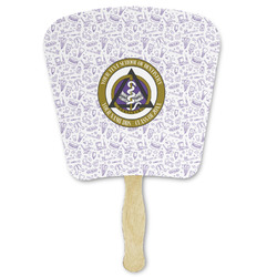 Dental Insignia / Emblem Paper Fan (Personalized)