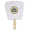 Dental Insignia / Emblem Paper Fans - Front