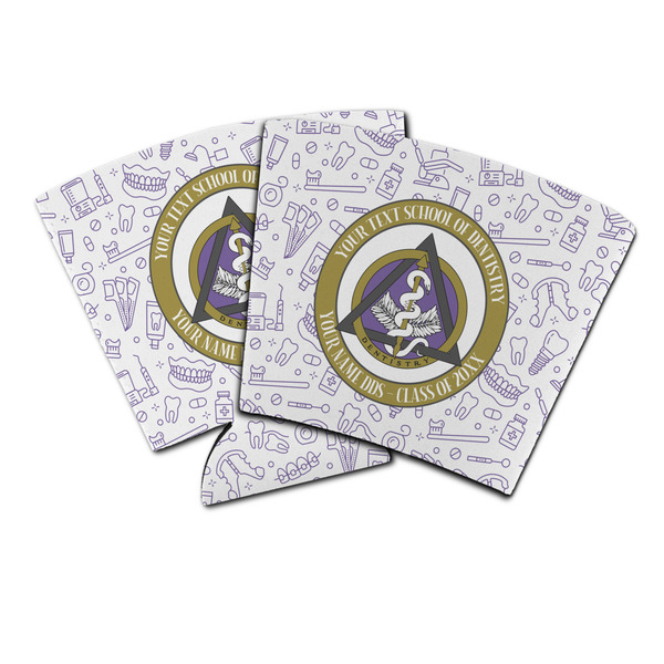 Custom Dental Insignia / Emblem Party Cup Sleeve (Personalized)