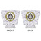 Dental Insignia / Emblem Party Cup Sleeves - with bottom - APPROVAL