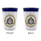 Dental Insignia / Emblem Party Cup Sleeves - without bottom - Approval