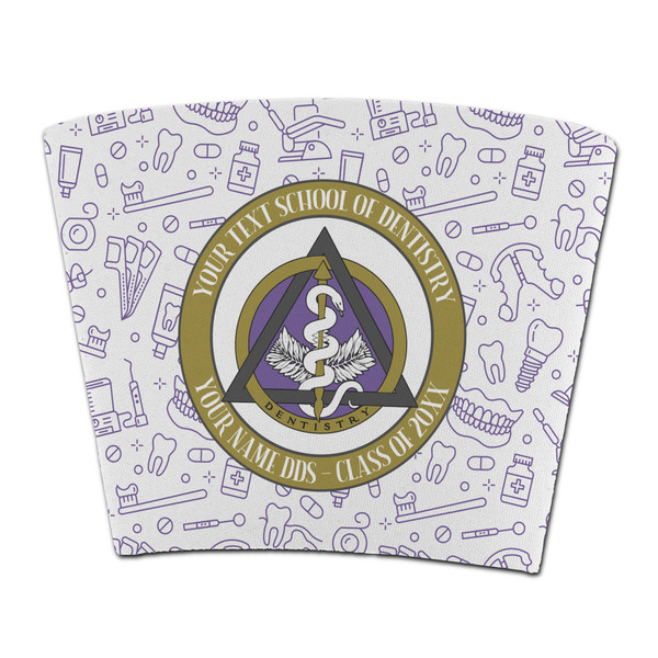 Custom Dental Insignia / Emblem Party Cup Sleeve - without bottom (Personalized)