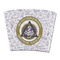 Dental Insignia / Emblem Party Cup Sleeves - without bottom - FRONT (flat)