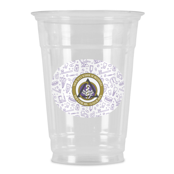 Custom Dental Insignia / Emblem Party Cups - 16 oz (Personalized)