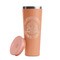 Dental Insignia / Emblem Peach RTIC Everyday Tumbler - 28 oz. - Lid Off