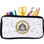 Dental Insignia / Emblem Neoprene Pencil Case - Small (Personalized)