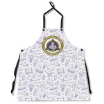 Dental Insignia / Emblem Apron Without Pockets (Personalized)