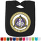 Dental Insignia / Emblem Personalized Black Bib