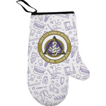 Dental Insignia / Emblem Oven Mitt (Personalized)