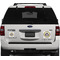 Dental Insignia / Emblem Personalized Square Car Magnets on Ford Explorer