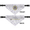 Dental Insignia / Emblem Pet Bandana Approval