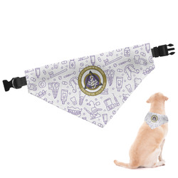 Dental Insignia / Emblem Dog Bandana - Large (Personalized)