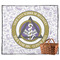 Dental Insignia / Emblem Picnic Blanket - Flat - With Basket