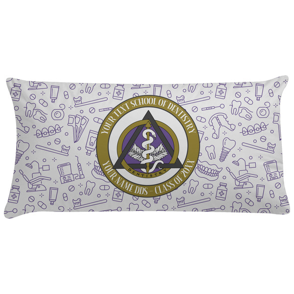 Custom Dental Insignia / Emblem Pillow Case (Personalized)