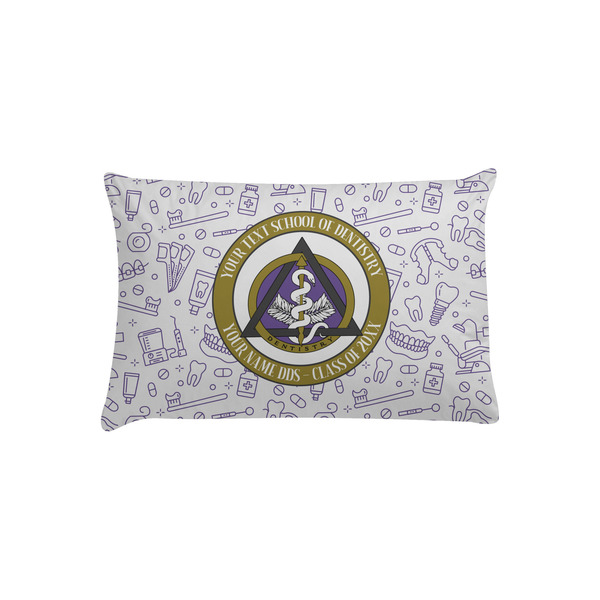 Custom Dental Insignia / Emblem Pillow Case - Toddler (Personalized)