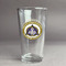 Dental Insignia / Emblem Pint Glass - Two Content - Front/Main