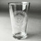 Dental Insignia / Emblem Pint Glasses - Main/Approval