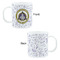 Dental Insignia / Emblem Plastic Kid's Mug - Approval