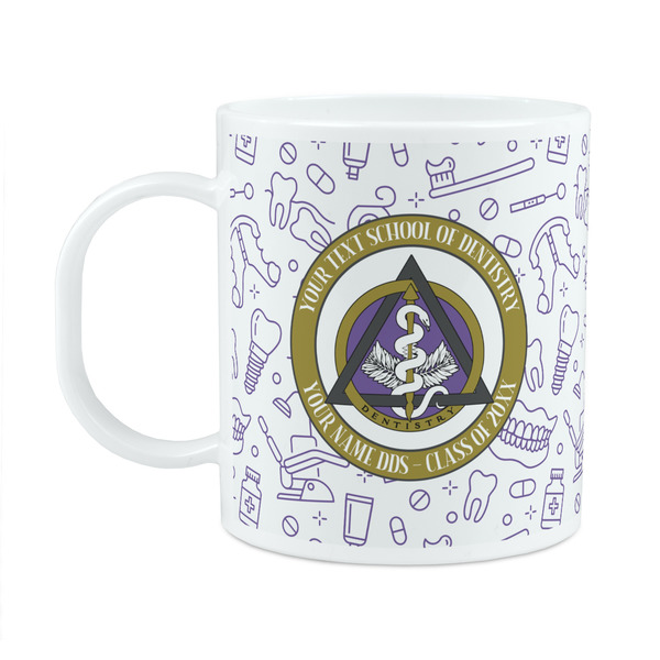 Custom Dental Insignia / Emblem Plastic Kids Mug (Personalized)